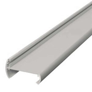 Internal Door Frame in White PVC for 34mm Doors (210cm Length)