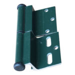 Door Hinge Left Hand Green Ellbee