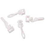 Curtain Hooks HC 16 Hinno Clic Glider With Hook Pack of 20 (Maxi 6.2 - 6.6mm)
