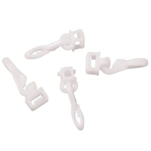 Curtain Hooks HC 16 Hinno Clic Glider With Hook Pack of 20 (Maxi 6.2 - 6.6mm)